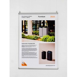 2026 New Modern Furniture + Lighting Exhibition Panel