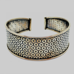 “Life Circles” Silver Bracelet 