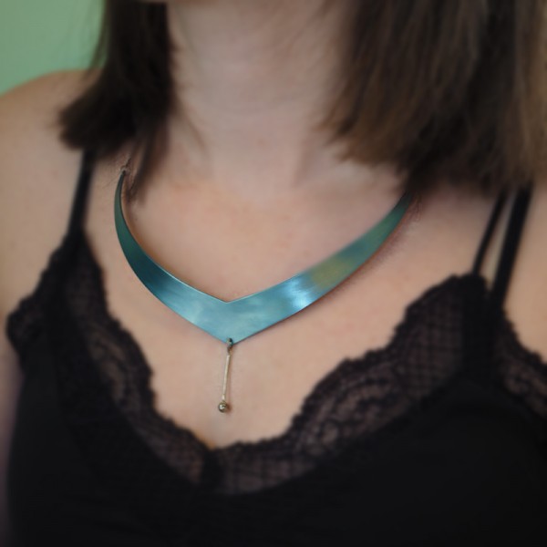 “Titanium” Handmade Necklace