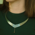 “Titanium” Handmade Necklace
