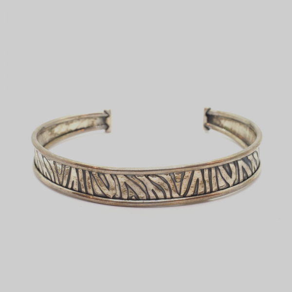 “Lucky” Bracelet with Hand-made Carvings