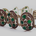 “Bright Future” Bracelet with Green Natural Stones