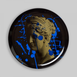 Wall Deco Plate “Art splash”