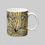 Mug Antinoos Flower