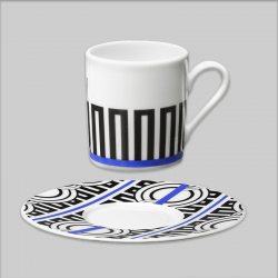 Espresso cup / Saucer stripe