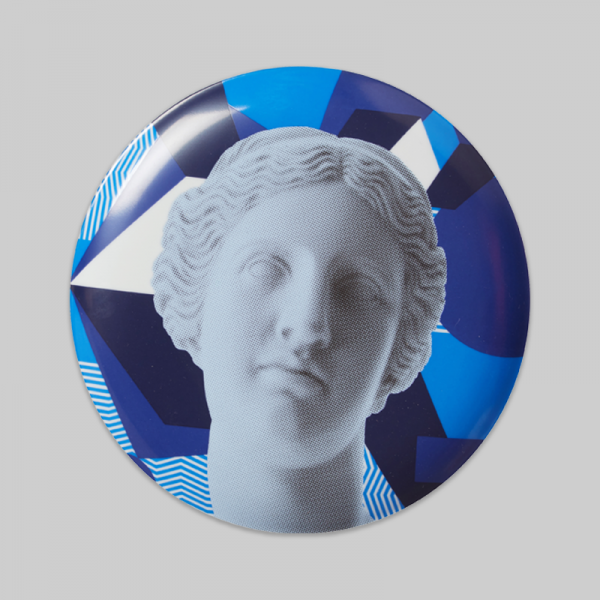 Wall Deco Plate “Venus Blue”