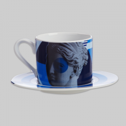 Cappuccino Cup Artemis Blue