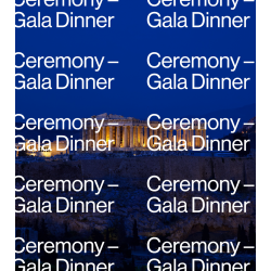 Ticket for Gala/Dinner of International Architecture Awards 2024