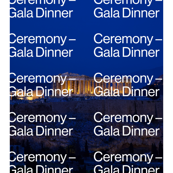 Ticket for Gala/Dinner of  International Architecture Awards 2022