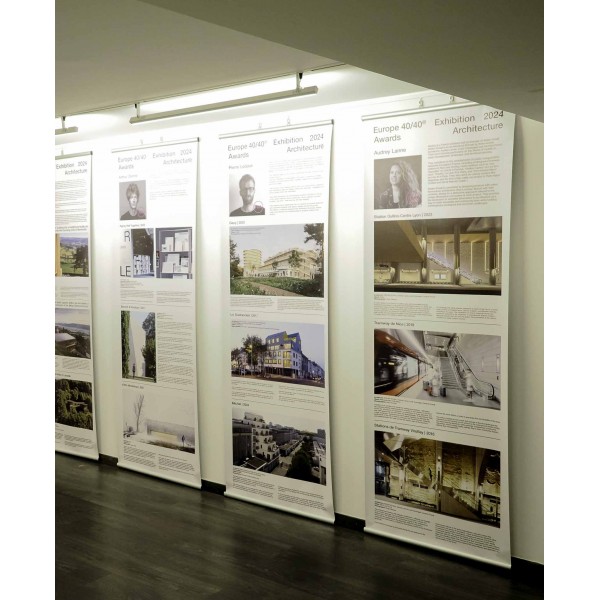 40 Young European Architects with New Visions