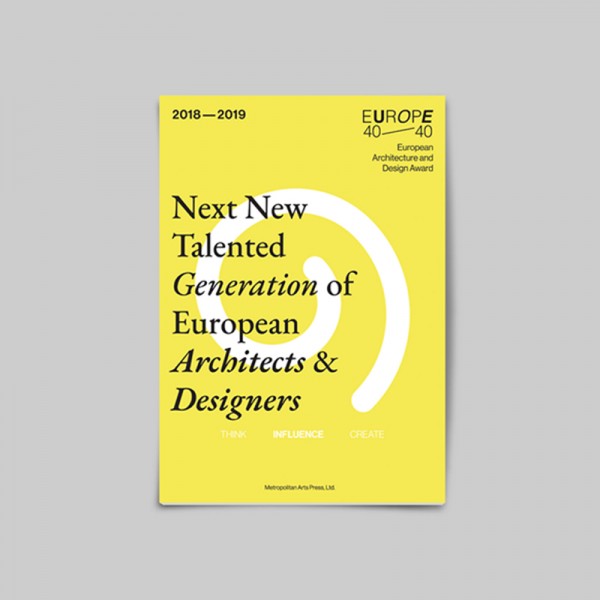 New Talented Generation of European Architects and Designers 2