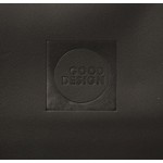 Good Design® Black leather backpack
