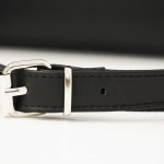Good Design® Black Leather Handbag