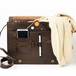 Good Design® Brown Professional Bag with Metal Signature Branding